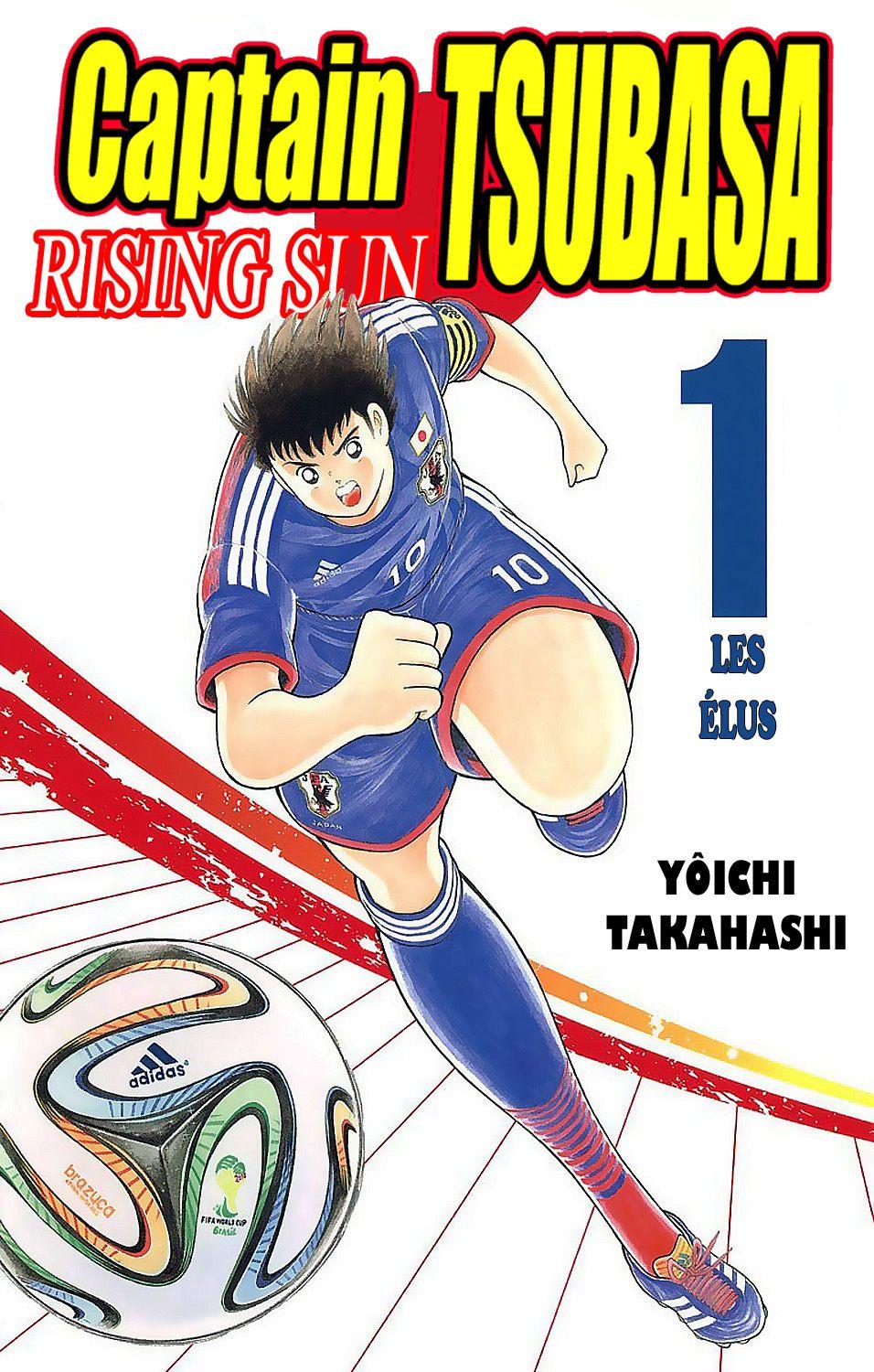 Captain Tsubasa - Rising Sun: Chapter 1 - Page 1